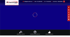Desktop Screenshot of agthermolink.com